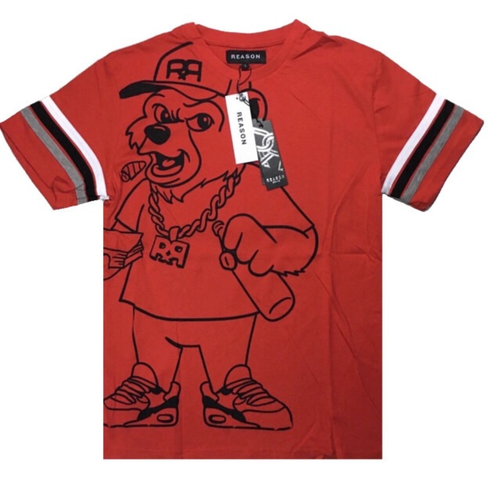 Men’s Bear 🐻 t-shirt. Size Large.